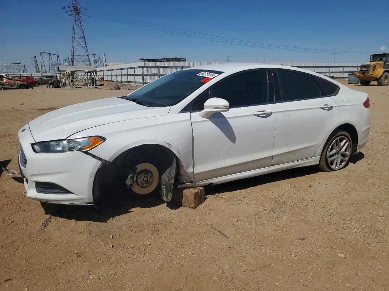 2013 FORD FUSION SE | 3FA6P0HR4DR371196 | UPCARS