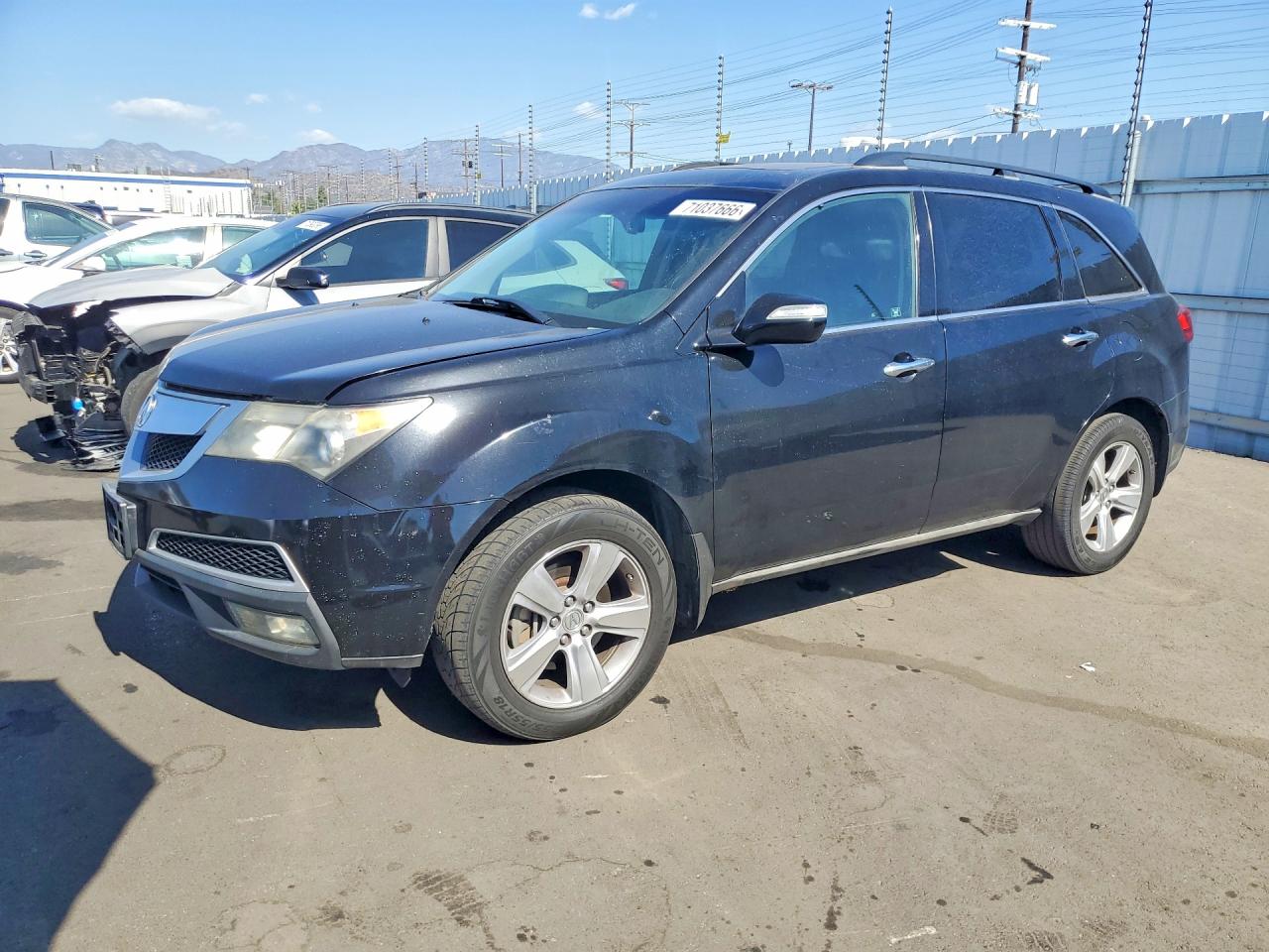 2010 ACURA MDX TECHNOLOGY | 2HNYD2H64AH504943 | UPCARS