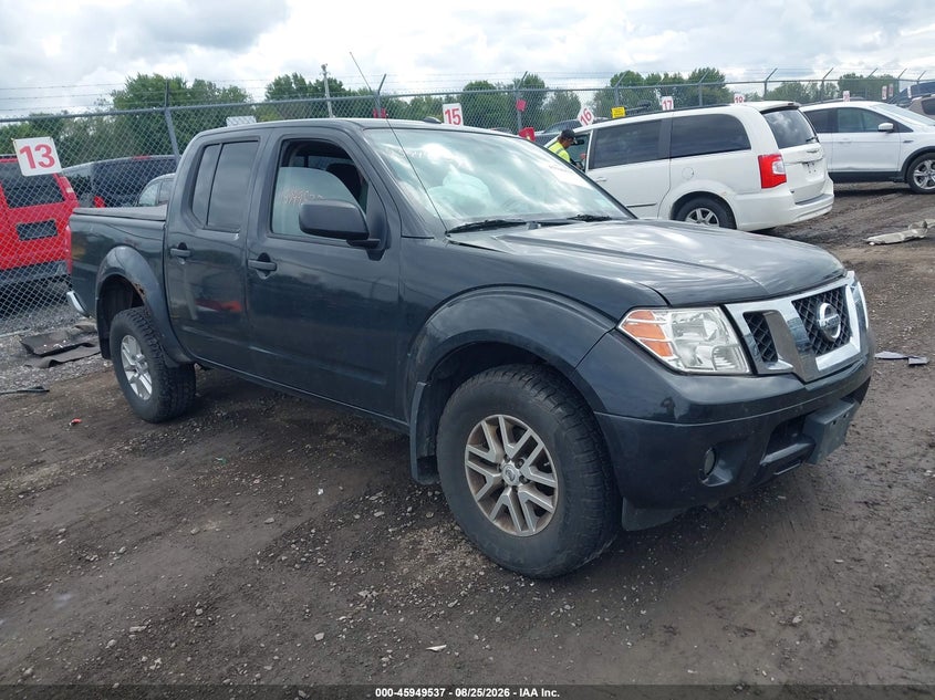 2016 NISSAN FRONTIER SV | 1N6AD0EV2GN903970 | UPCARS