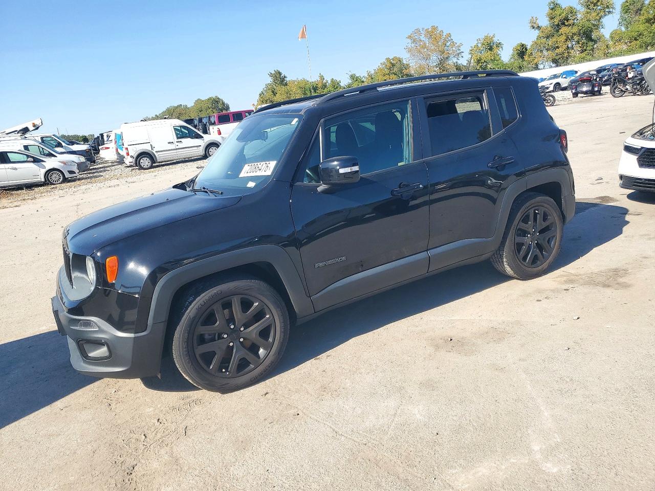 2017 JEEP RENEGADE LATITUDE | ZACCJABB0HPG00876 | UPCARS