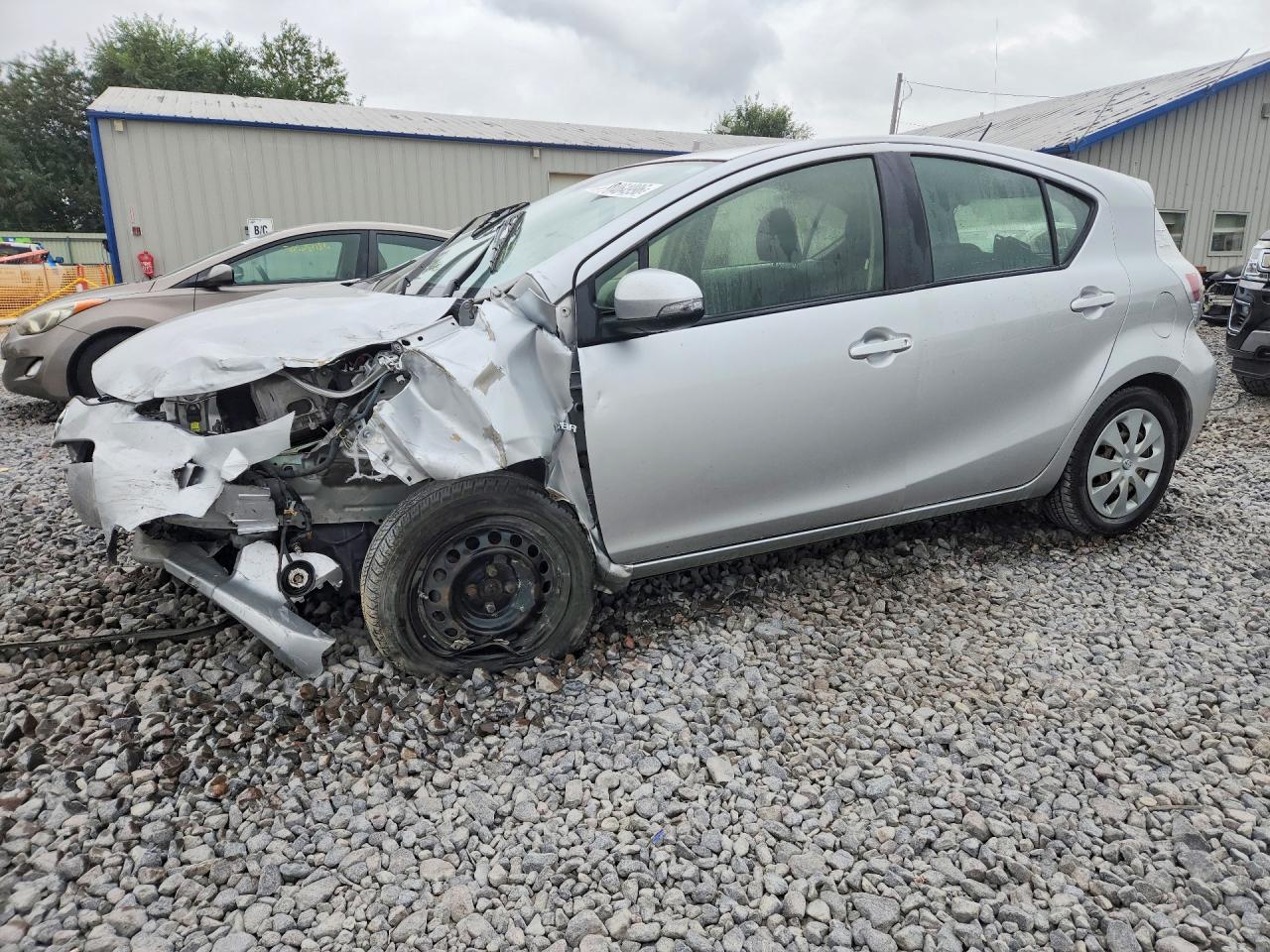 2013 TOYOTA PRIUS TWO | JTDKDTB33D1554994 | UPCARS