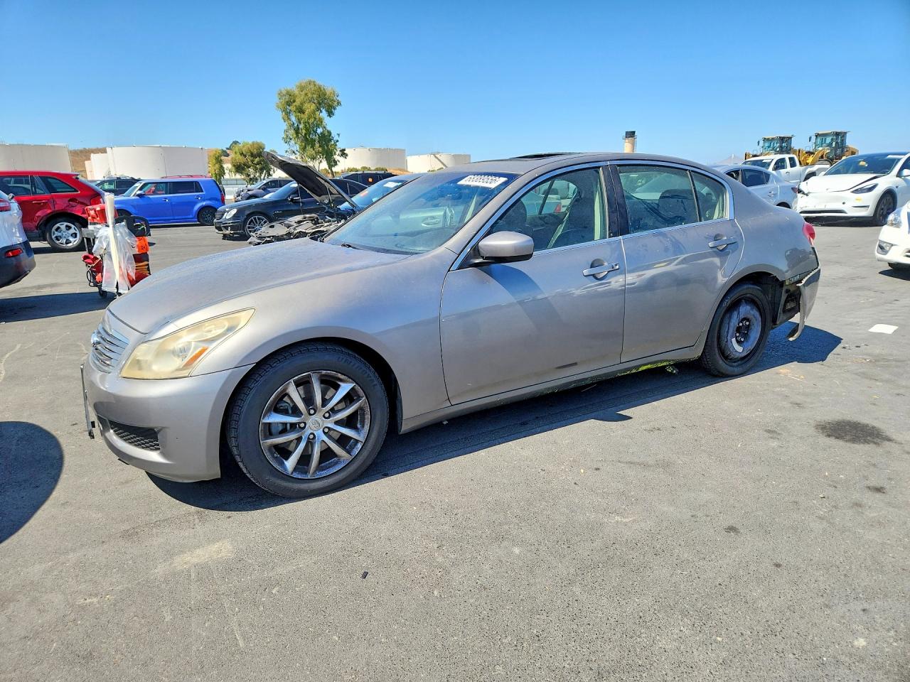 2009 INFINITI G37 BASE | JNKCV61E69M303297 | UPCARS