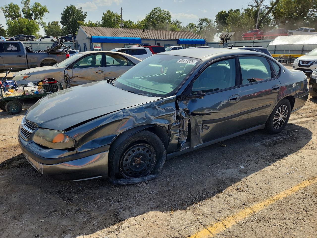 2005 CHEVROLET IMPALA | 2G1WF52E259226920 | UPCARS