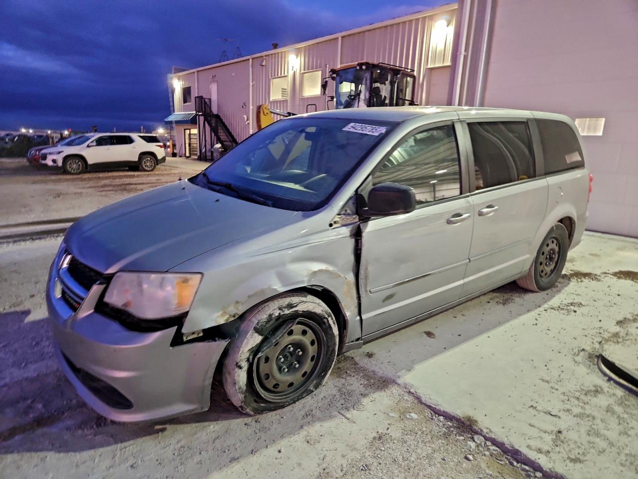 2014 DODGE CARAVAN SE | 2C4RDGBG1ER353472 | UPCARS