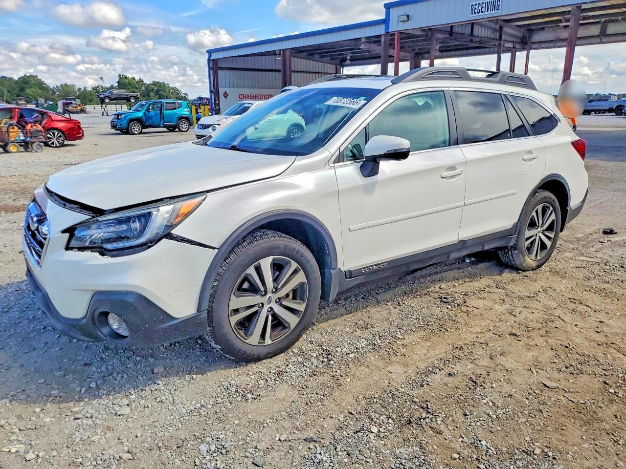 2018 SUBARU OUTBACK 3.6R LIMITED | 4S4BSENC1J3363633 | UPCARS