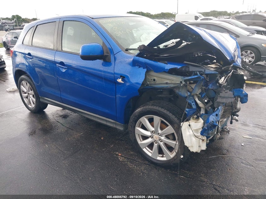 2015 MITSUBISHI OUTLANDER SPORT ES | 4A4AP3AU8FE026059 | UPCARS