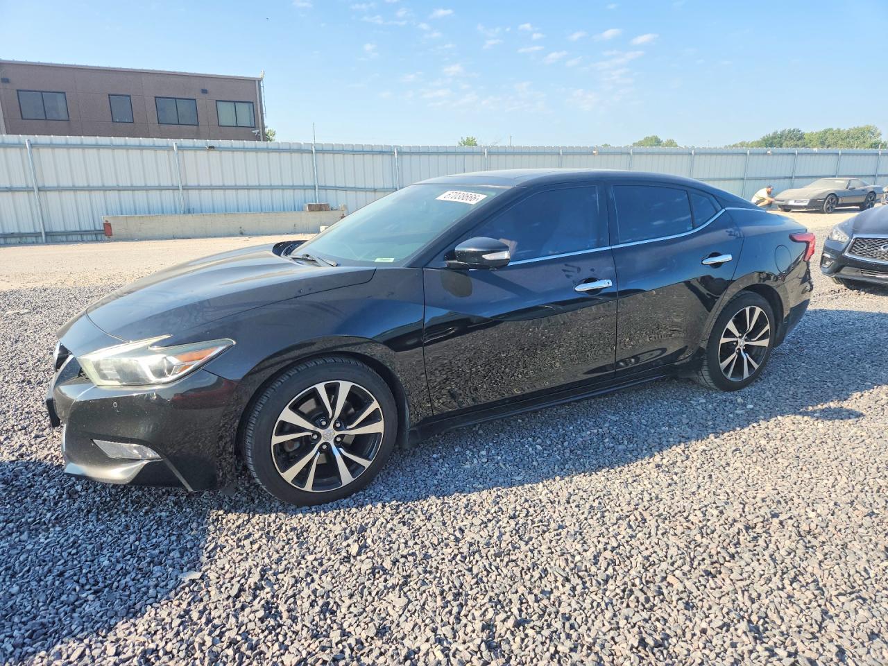 2018 NISSAN MAXIMA 3.5 S | 1N4AA6AP4JC408345 | UPCARS