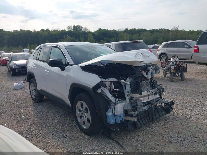 2024 TOYOTA RAV4 LE | 2T3F1RFV3RW455870 | UPCARS