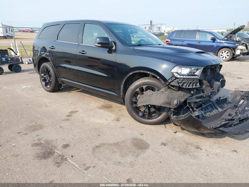 2020 DODGE DURANGO R/T AWD | 1C4SDJCT6LC131512 | UPCARS