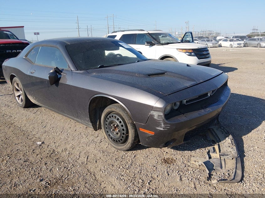 2016 DODGE CHALLENGER SXT | 2C3CDZAG8GH100763 | UPCARS