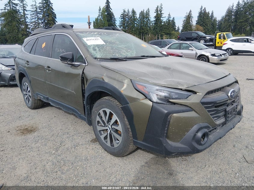 2025 SUBARU OUTBACK PREMIUM | 4S4BTAFC3S3150267 | UPCARS