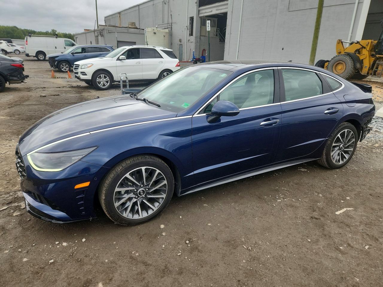 2022 HYUNDAI SONATA LIMITED | 5NPEH4J20NH135592 | UPCARS