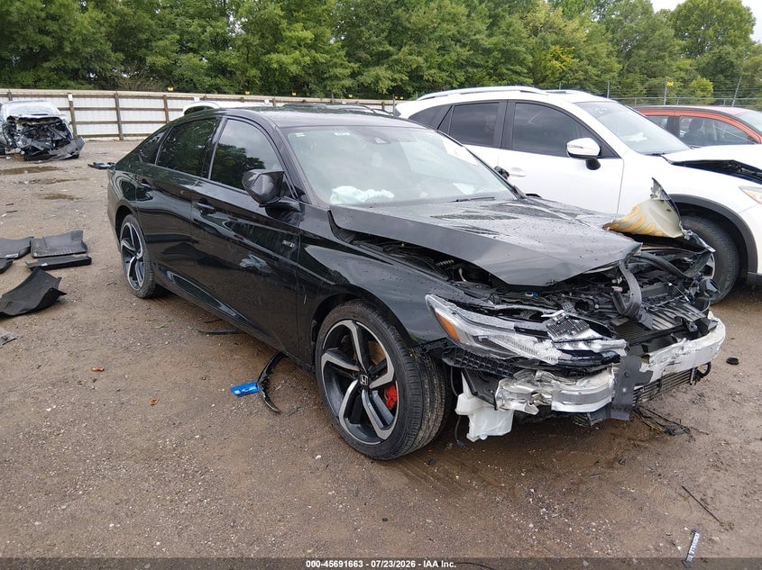 2022 HONDA ACCORD SPORT | 1HGCV1F39NA001625 | UPCARS