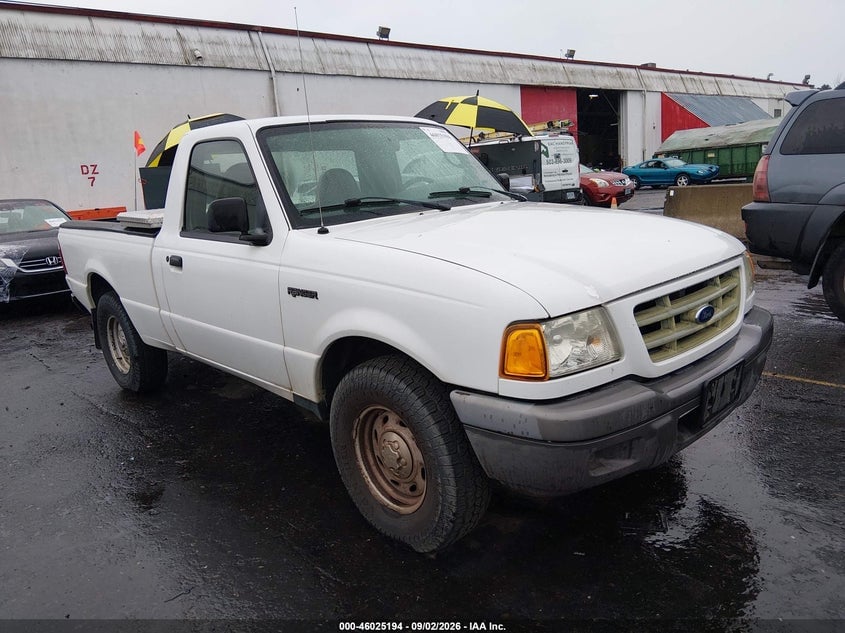 2003 FORD RANGER XL/XLT | 1FTYR10D73PA92933 | UPCARS