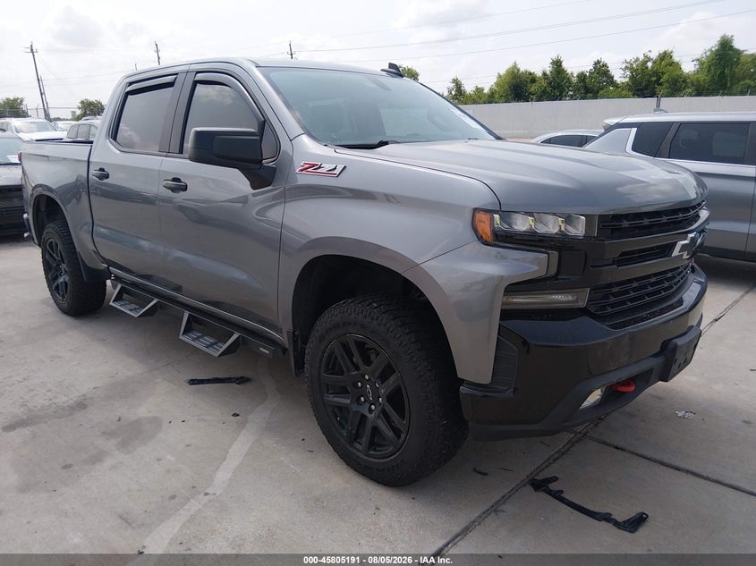 2021 CHEVROLET SILVERADO 1500 4WD  SHORT BED LT TRAIL BOSS | 3GCPYFED6MG411460 | UPCARS