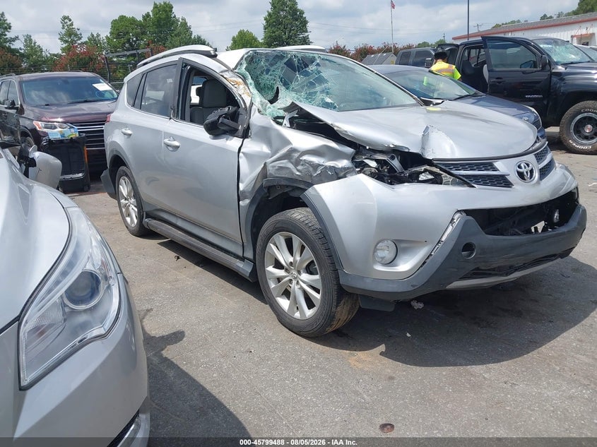 2014 TOYOTA RAV4 LIMITED | 2T3YFREV5EW129333 | UPCARS