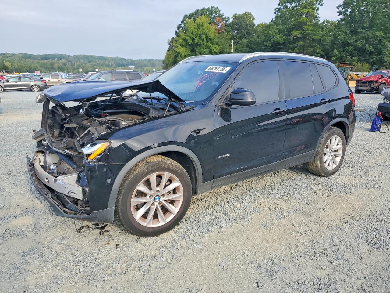 2016 BMW X3 XDRIVE28I | 5UXWX9C58G0D81528 | UPCARS