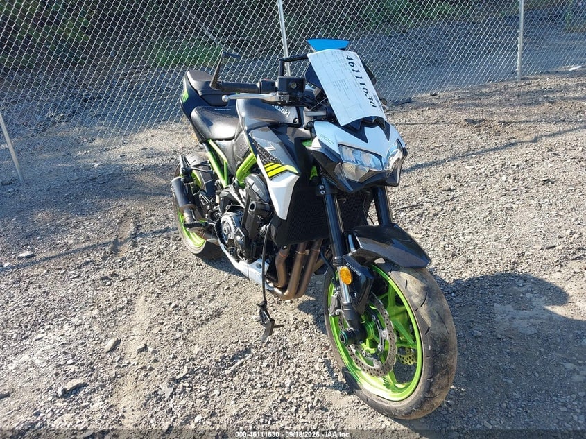 2021 KAWASAKI ZR900 F | ML5ZRDF12MDA43917 | UPCARS