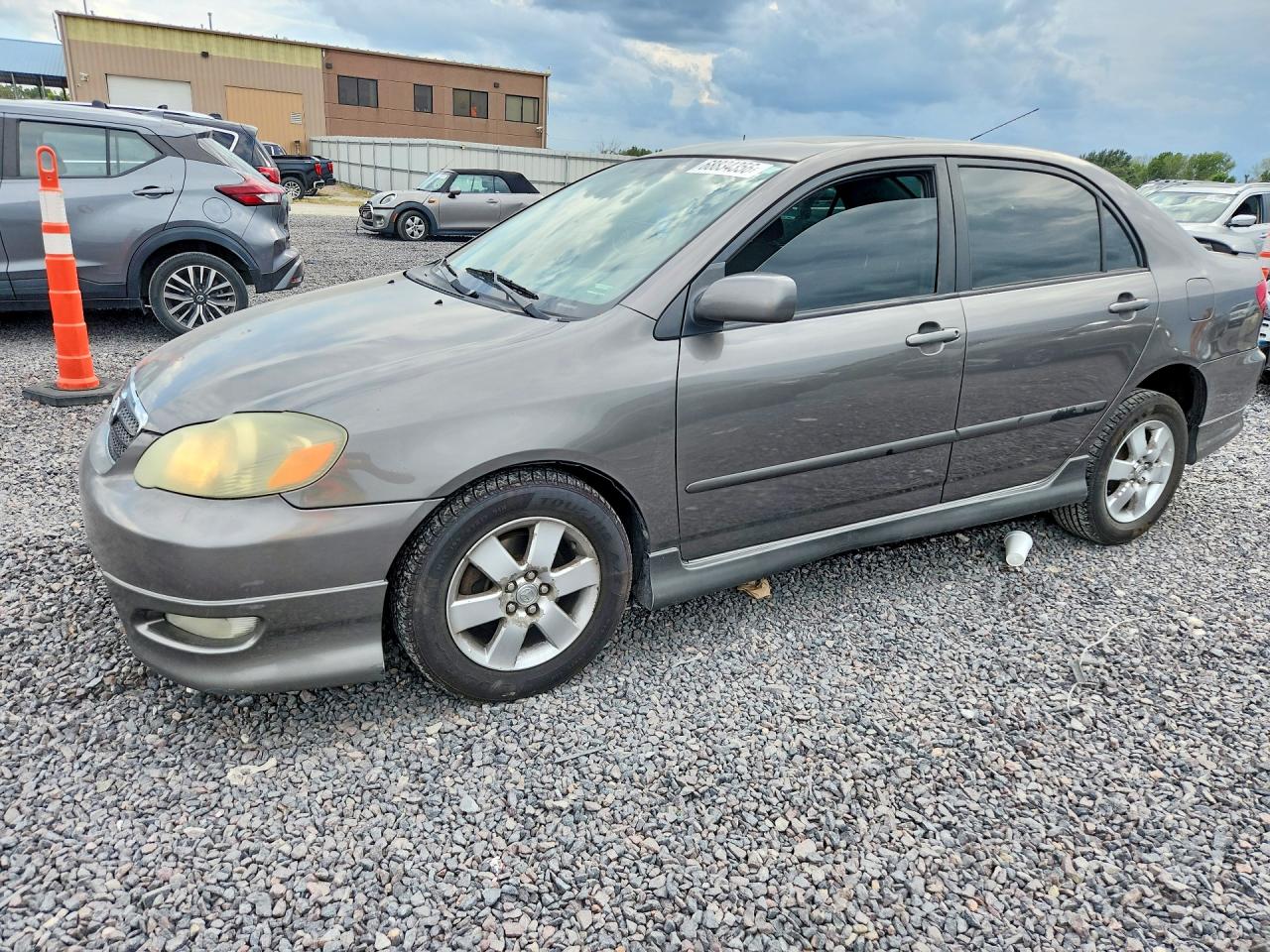 2006 TOYOTA COROLLA S | 1NXBR32E46Z753536 | UPCARS
