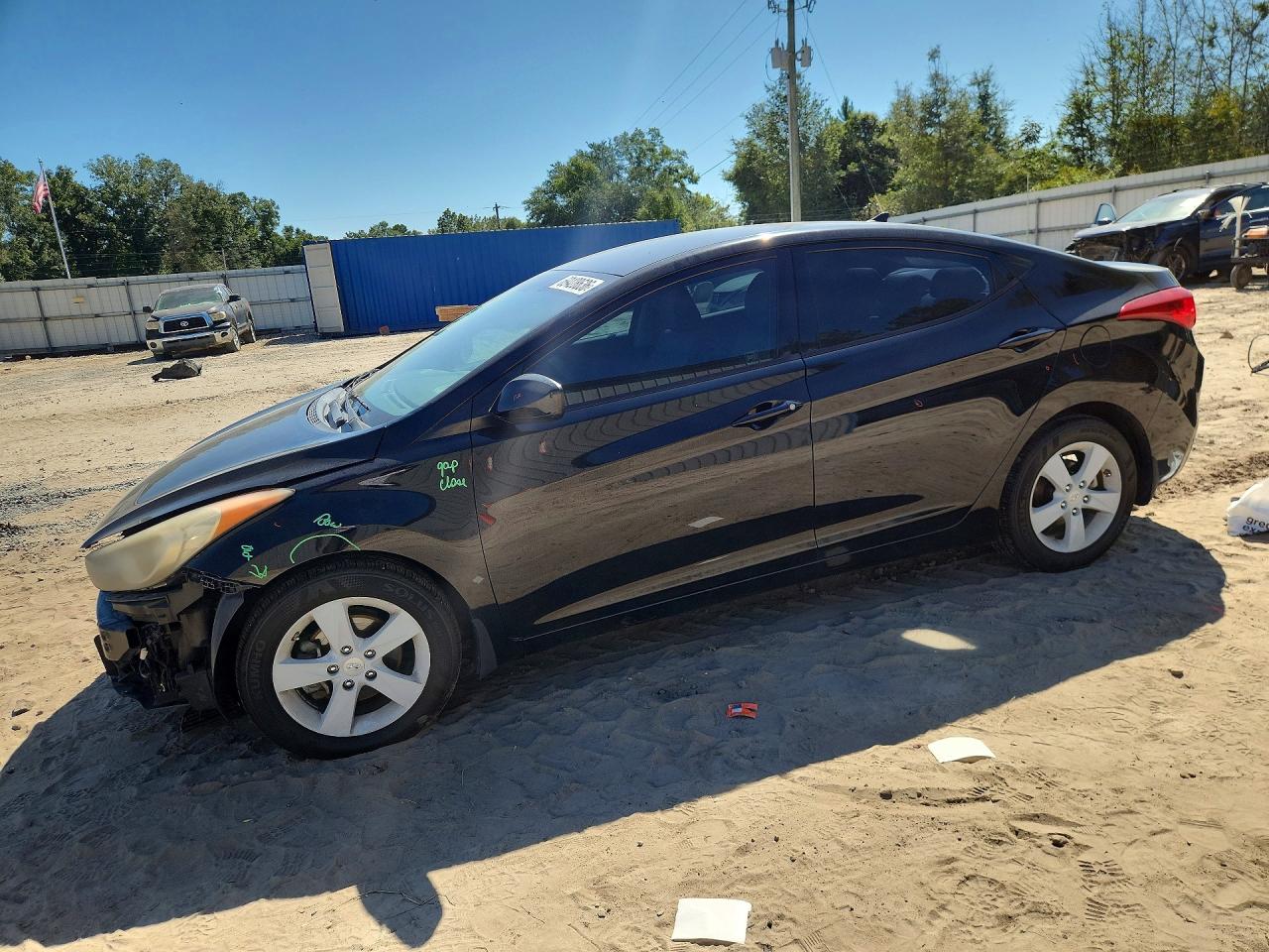 2013 HYUNDAI ELANTRA GLS | KMHDH4AE3DU678201 | UPCARS