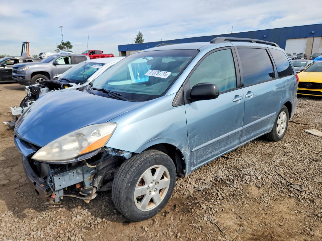 2008 TOYOTA SIENNA LE 8-PASSENGER | 5TDZK23C18S149738 | UPCARS