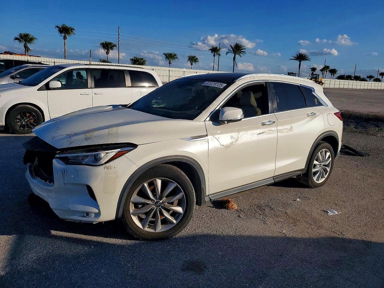 2020 INFINITI QX50 LUXE | 3PCAJ5M13LF109821 | UPCARS