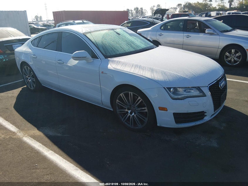 2013 AUDI A7 3.0T PREMIUM | WAUYGAFC2DN029575 | UPCARS