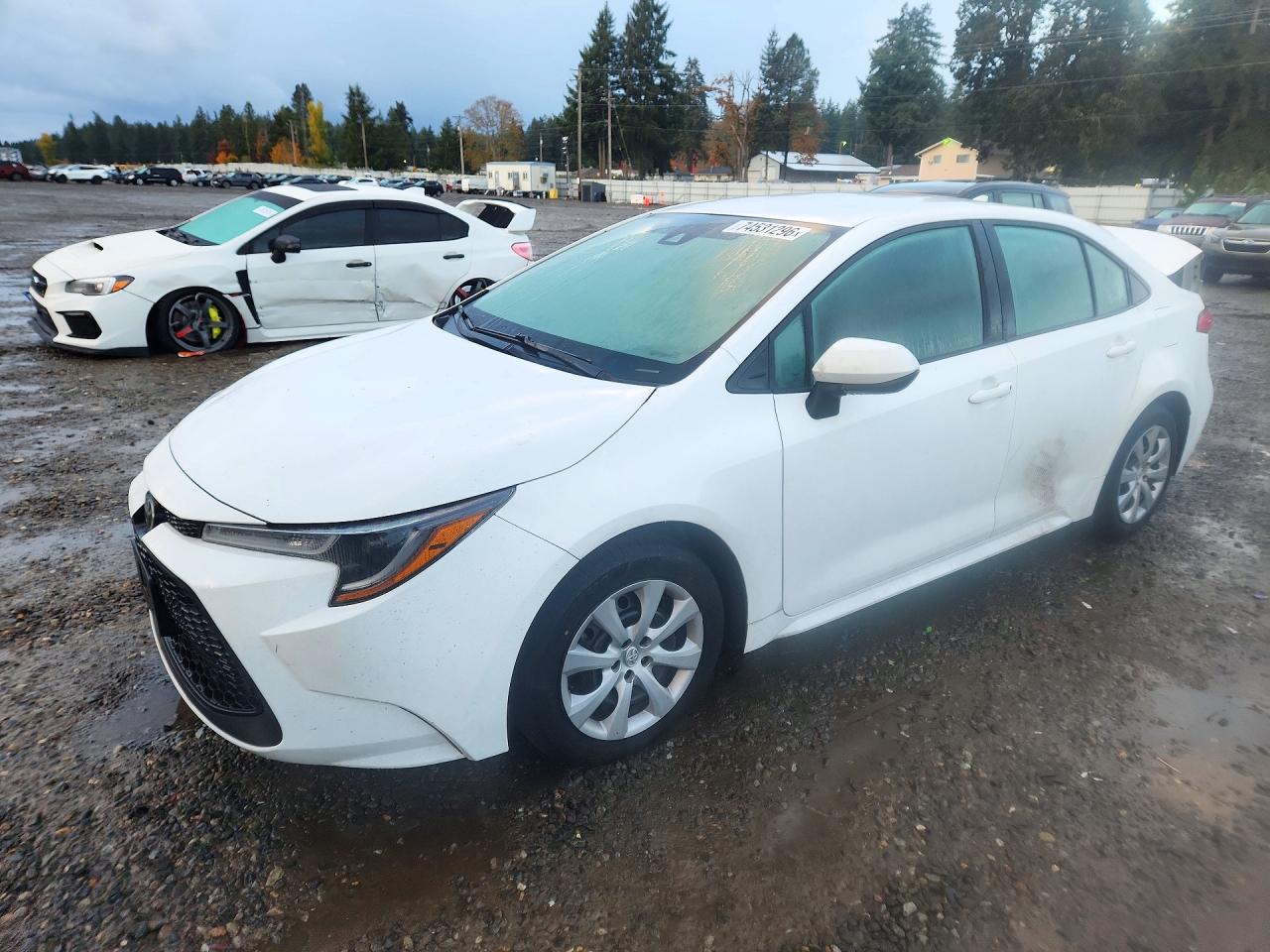 2021 TOYOTA COROLLA LE | 5YFEPMAEXMP267595 | UPCARS