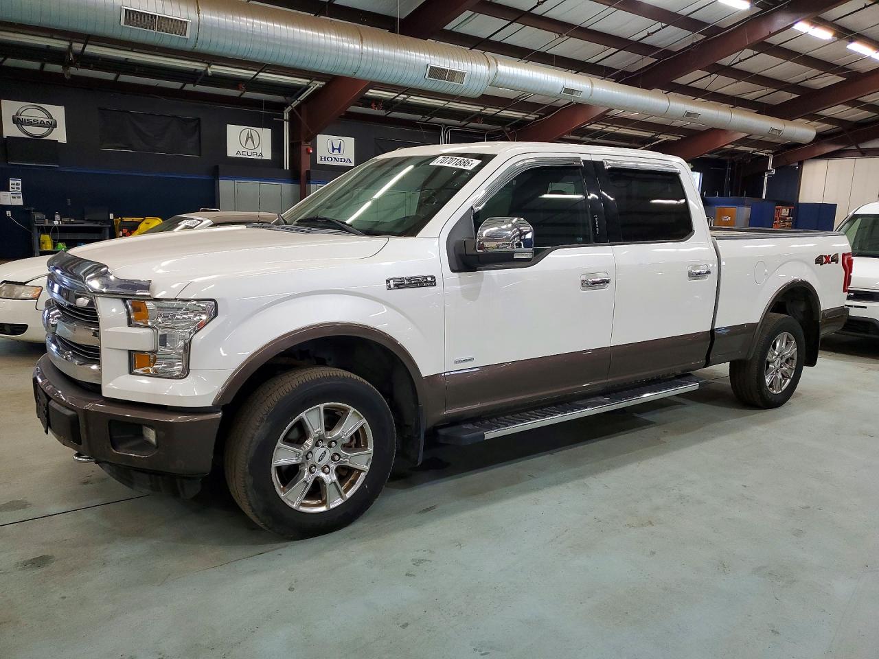 2015 FORD F-150 SUPERCREW | 1FTFW1EGXFFA47868 | UPCARS