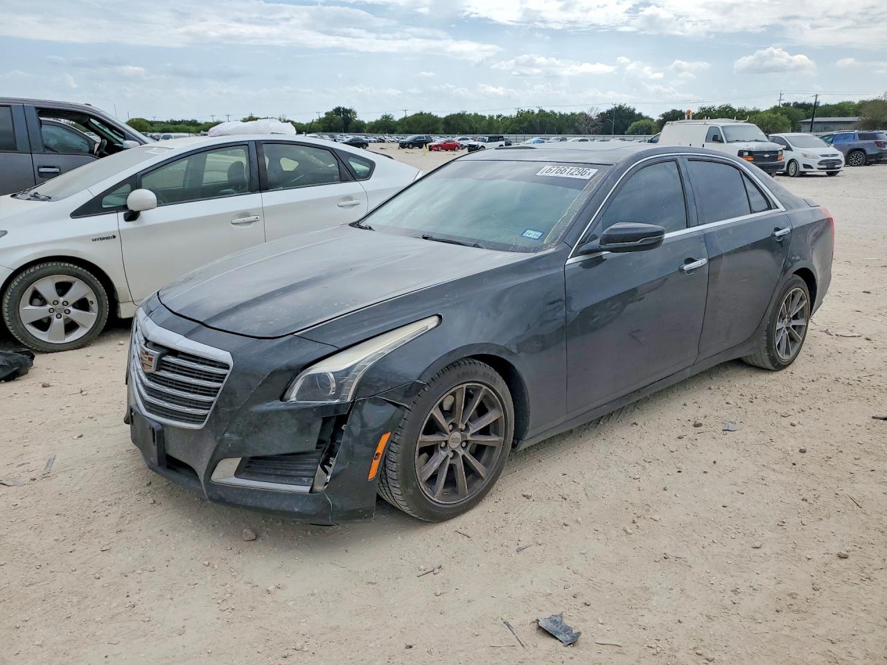 2018 CADILLAC CTS LUXURY | 1G6AR5SX2J0141240 | UPCARS