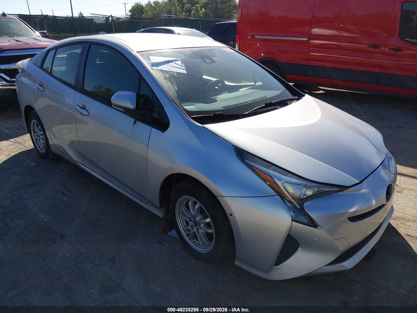 2018 TOYOTA PRIUS | JTDKBRFU9J3585596 | UPCARS
