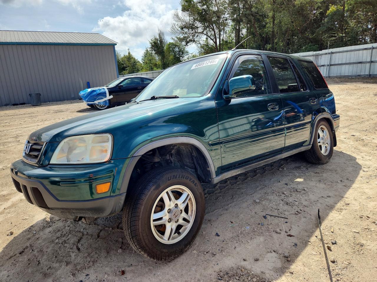 2001 HONDA CRV SE | JHLRD18741S007383 | UPCARS