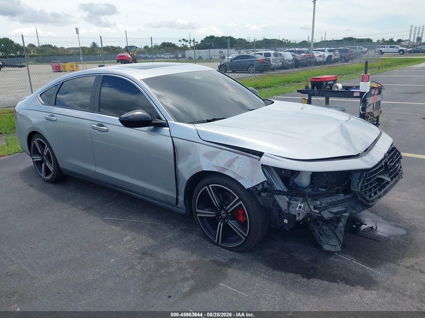 2025 HONDA ACCORD HYBRID SPORT | 1HGCY2F58SA012593 | UPCARS