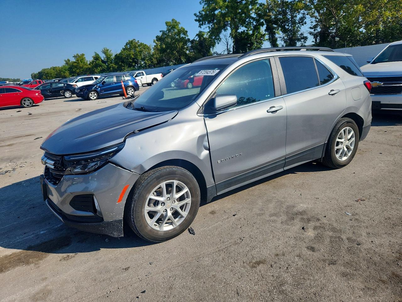 2024 CHEVROLET EQUINOX LT | 3GNAXKEG3RL234402 | UPCARS