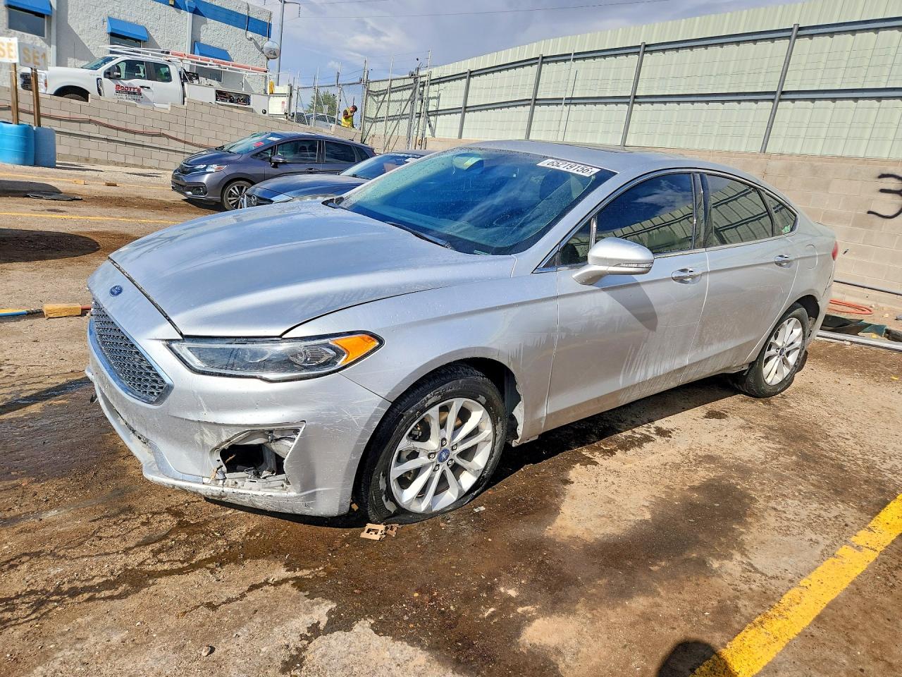 2019 FORD FUSION TITANIUM | 3FA6P0D97KR256854 | UPCARS