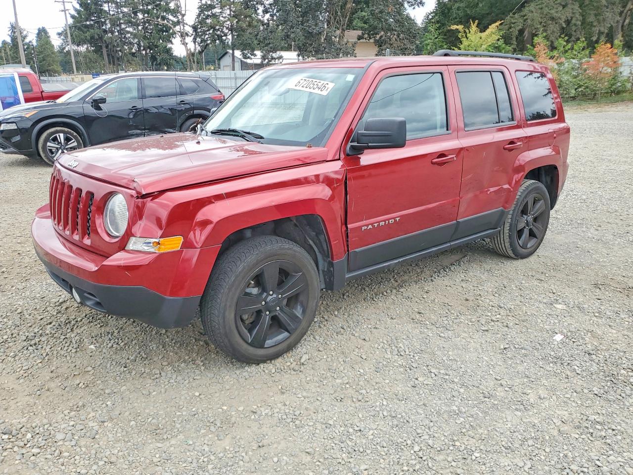 2013 JEEP PATRIOT LATITUDE | 1C4NJRFB4DD119149 | UPCARS