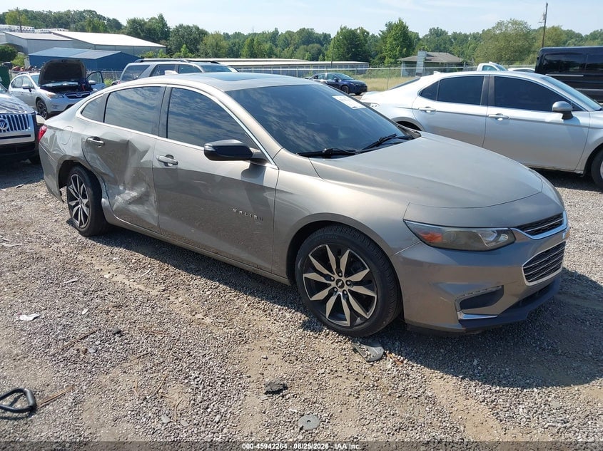 2017 CHEVROLET MALIBU 1LT | 1G1ZE5ST6HF142061 | UPCARS