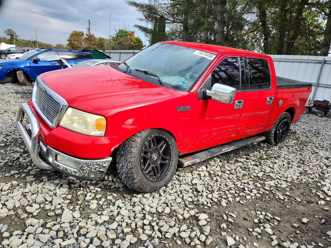2004 FORD F-150 SUPERCREW | 1FTRW14W14KC57849 | UPCARS