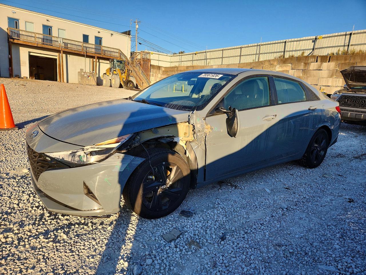 2022 HYUNDAI ELANTRA SEL | KMHLM4AG1NU283864 | UPCARS