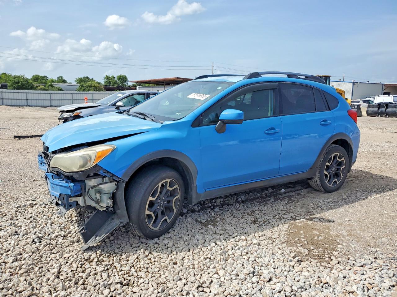 2016 SUBARU CROSSTREK PREMIUM | JF2GPADC2GH338193 | UPCARS