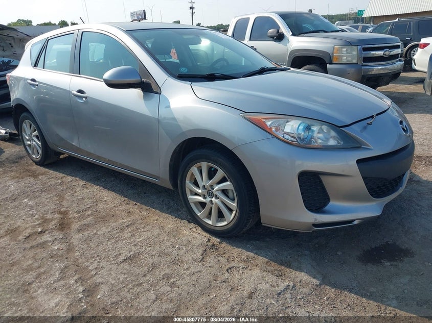 2013 MAZDA MAZDA3 I TOURING | JM1BL1L7XD1756899 | UPCARS