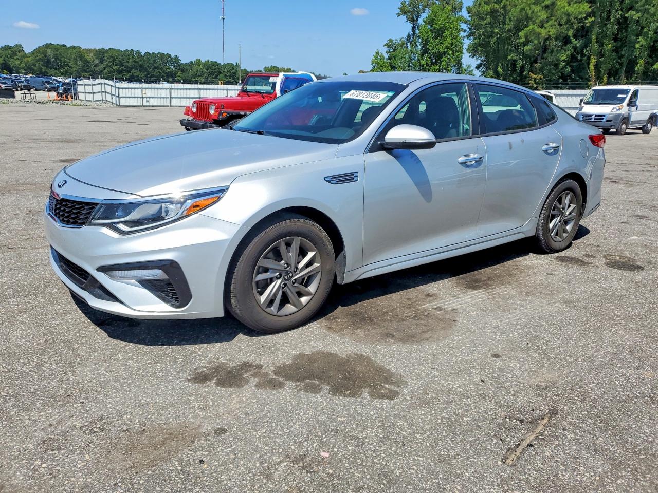 2020 KIA OPTIMA LX | 5XXGT4L32LG392436 | UPCARS
