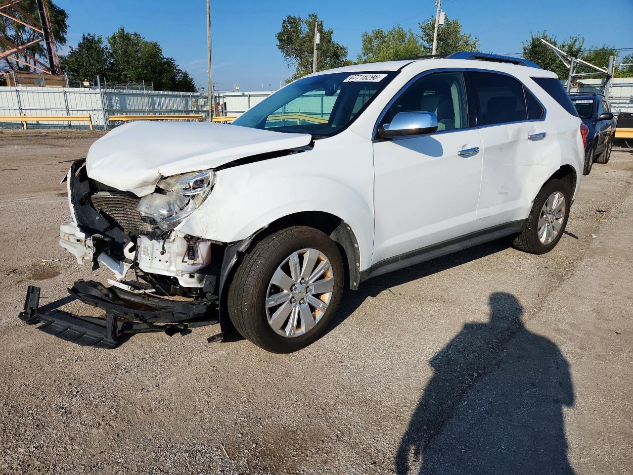2011 CHEVROLET EQUINOX LTZ | 2GNALFEC5B1177367 | UPCARS