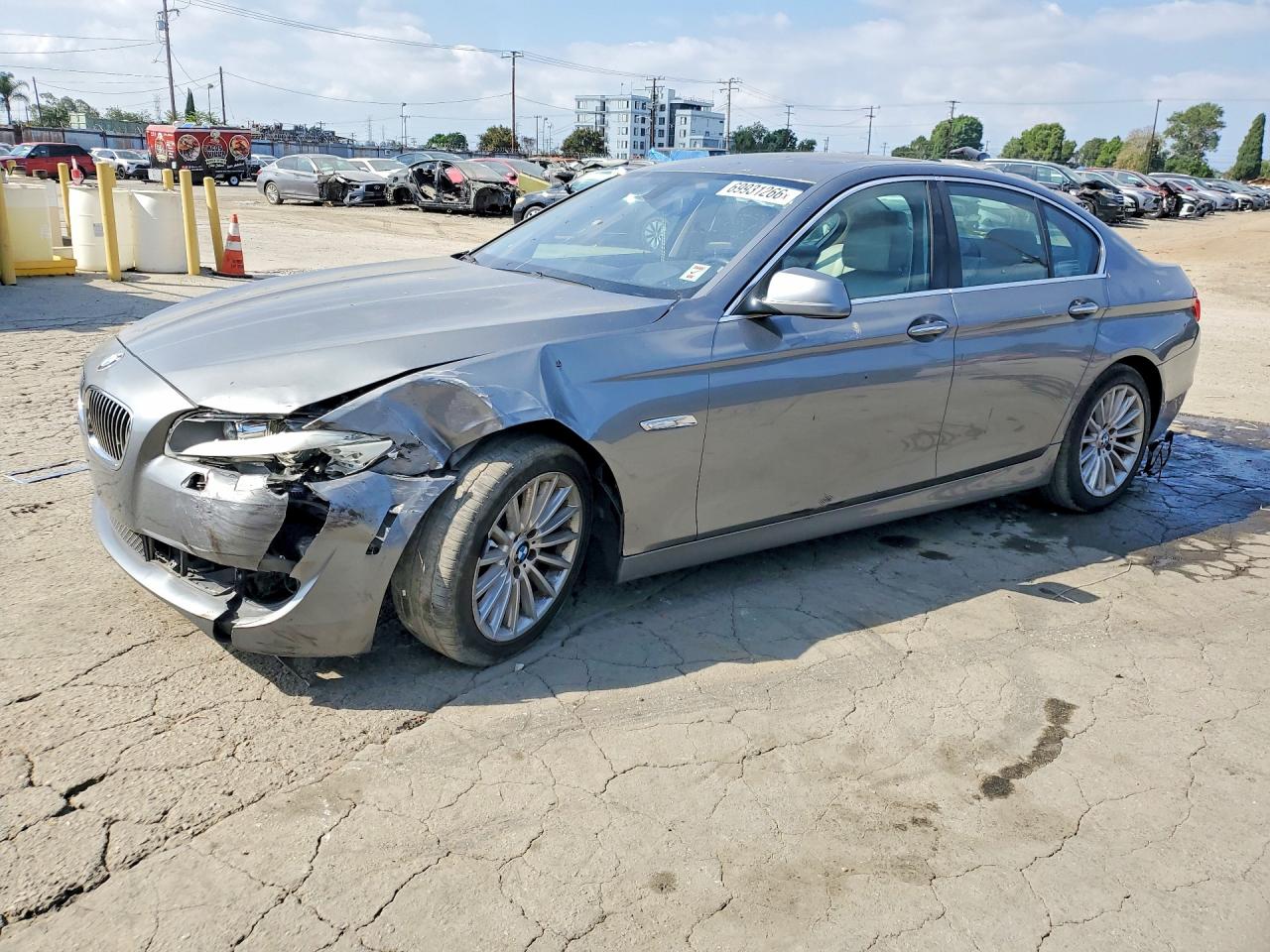 2013 BMW 5 SERIES I | WBAFR7C5XDC819292 | UPCARS
