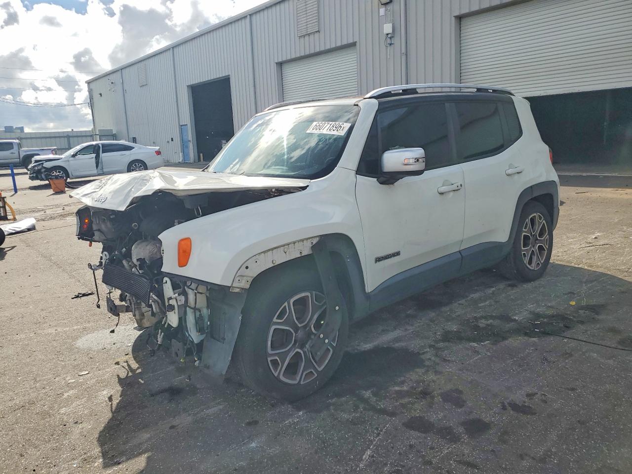 2015 JEEP RENEGADE LIMITED | ZACCJADT5FPB18035 | UPCARS
