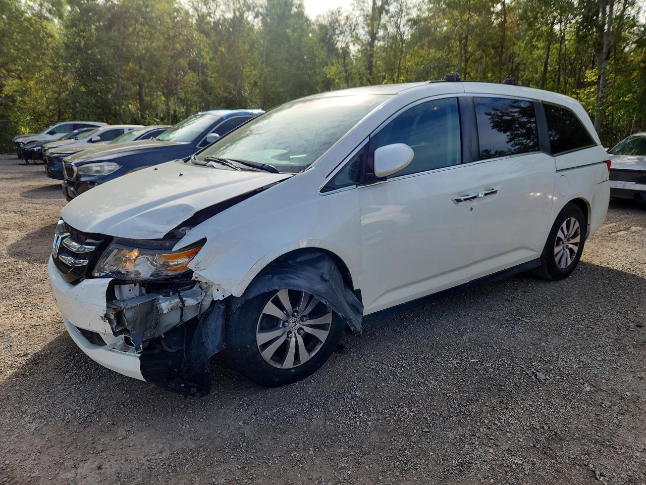 2016 HONDA ODYSSEY EXL | 5FNRL5H67GB501421 | UPCARS