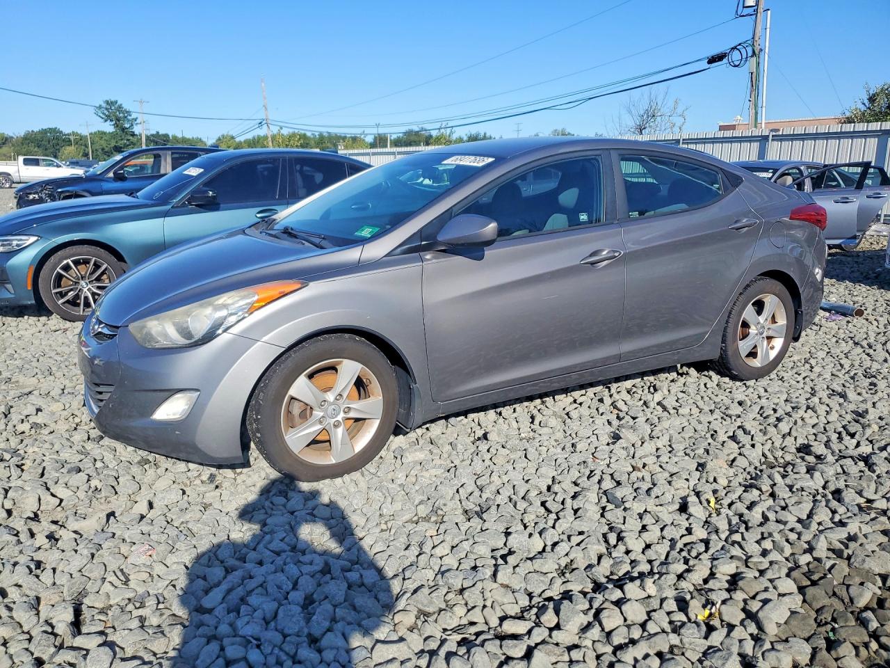 2013 HYUNDAI ELANTRA GLS | 5NPDH4AE5DH307572 | UPCARS
