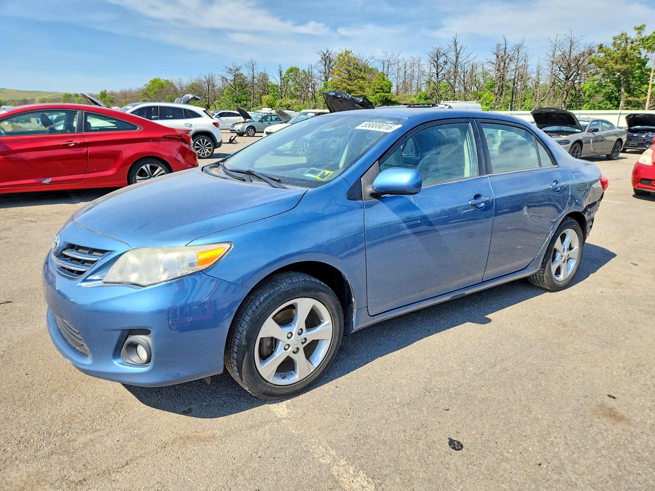 2013 TOYOTA COROLLA LE | 5YFBU4EE3DP135879 | UPCARS