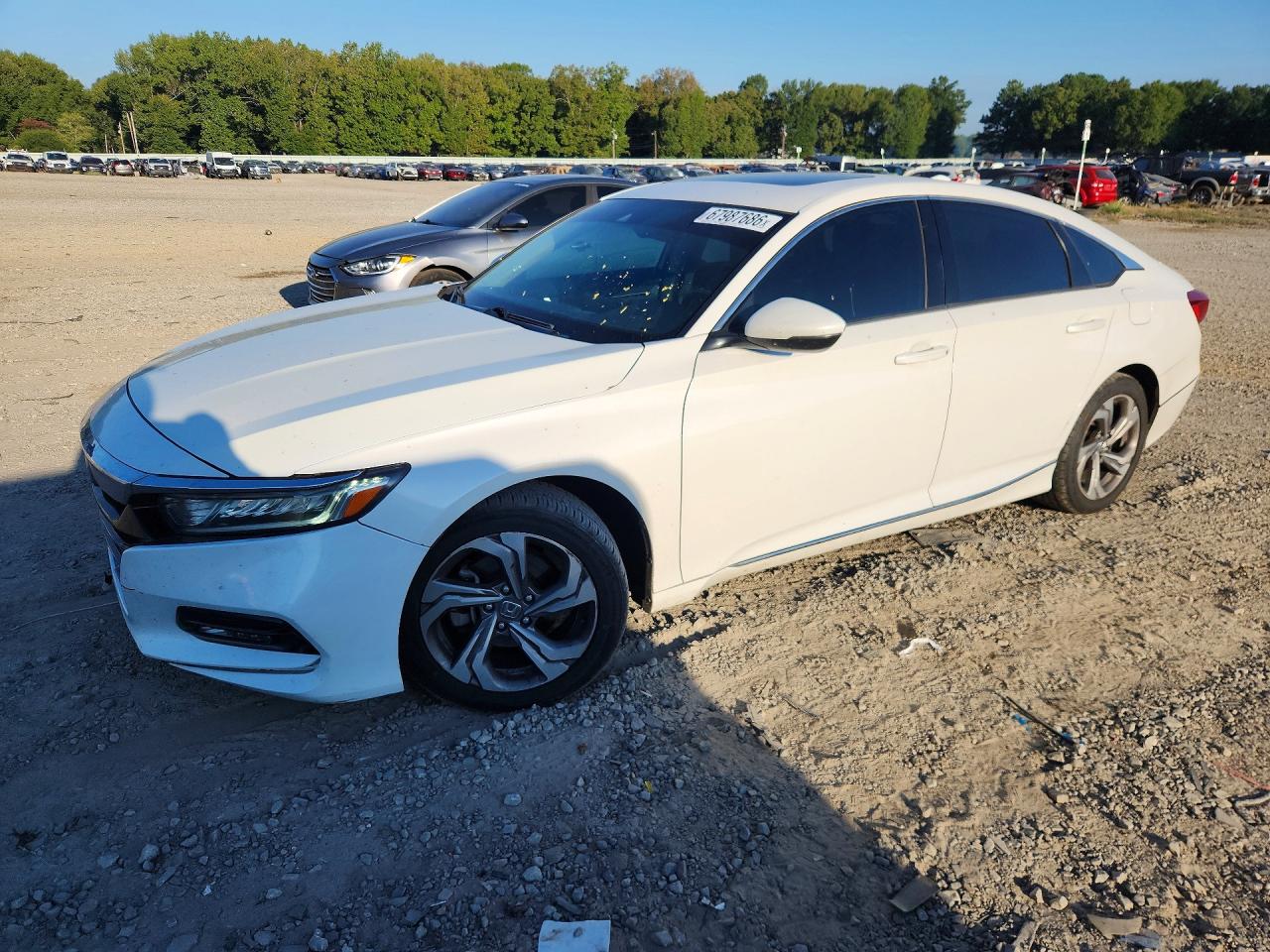 2018 HONDA ACCORD EXL | 1HGCV1F5XJA126676 | UPCARS
