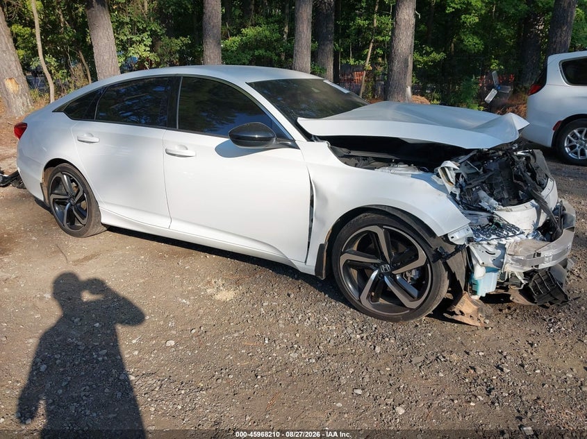 2022 HONDA ACCORD SPORT | 1HGCV1F3XNA104956 | UPCARS